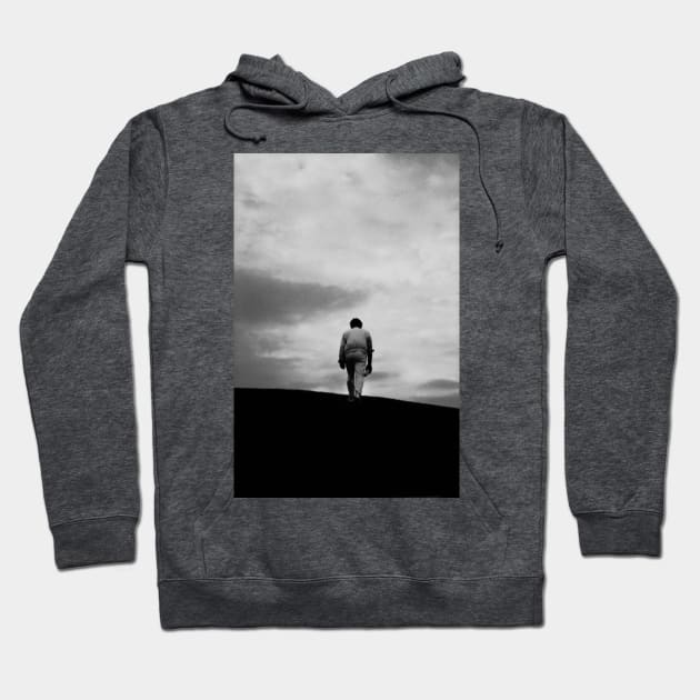 Alone Hoodie by LaurieMinor